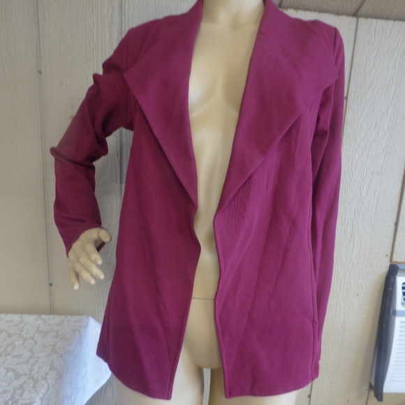 Style & Co. Jackets & Blazers - Style & Co Women’s Open Front Knit Blazer, small